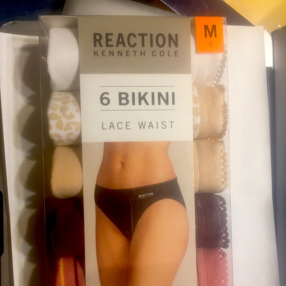 Reaction Kenneth Cole Fashion 6 Bikini Lace Waist
